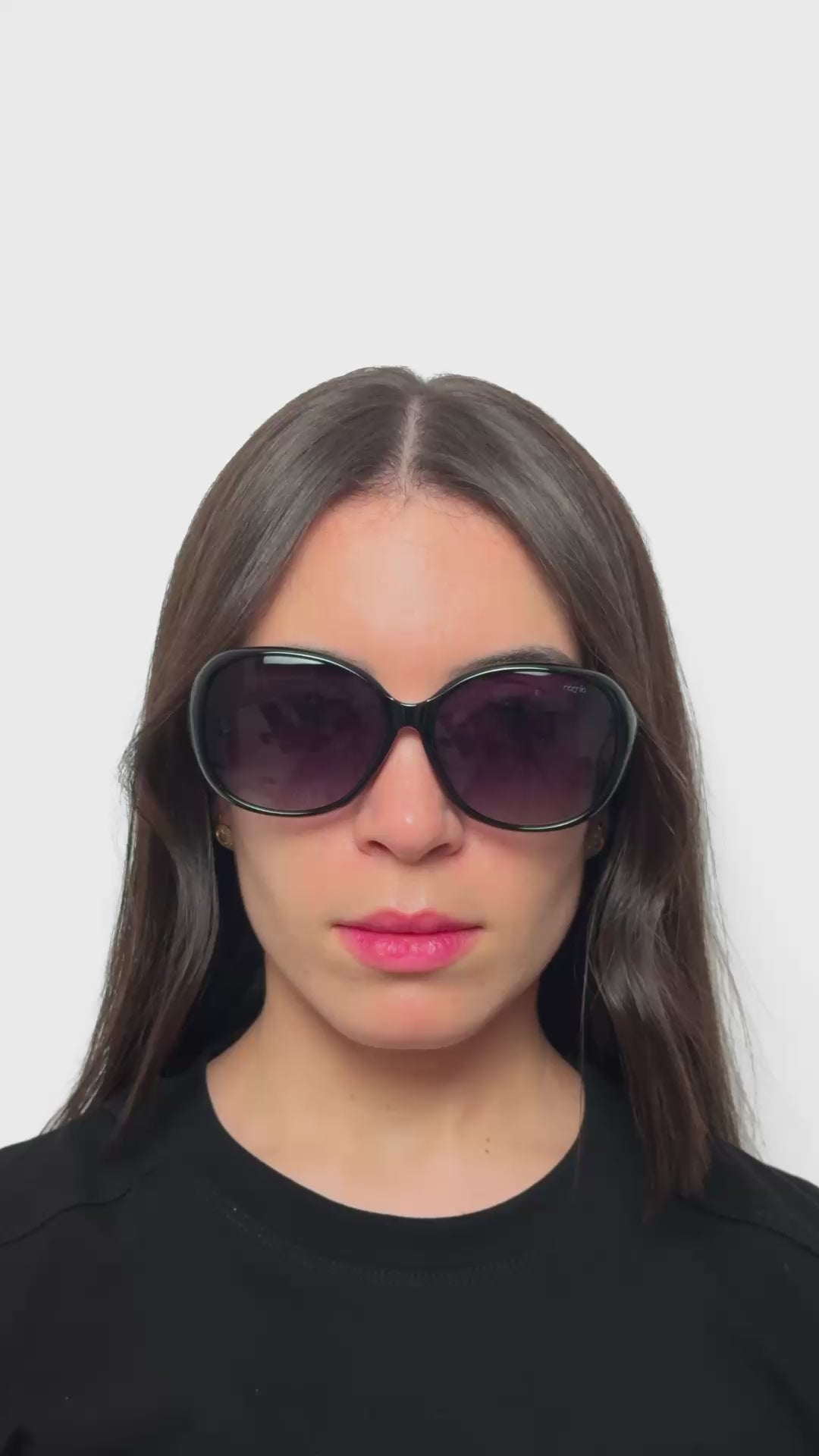 Óculos de sol oversized polarizado NMLR29