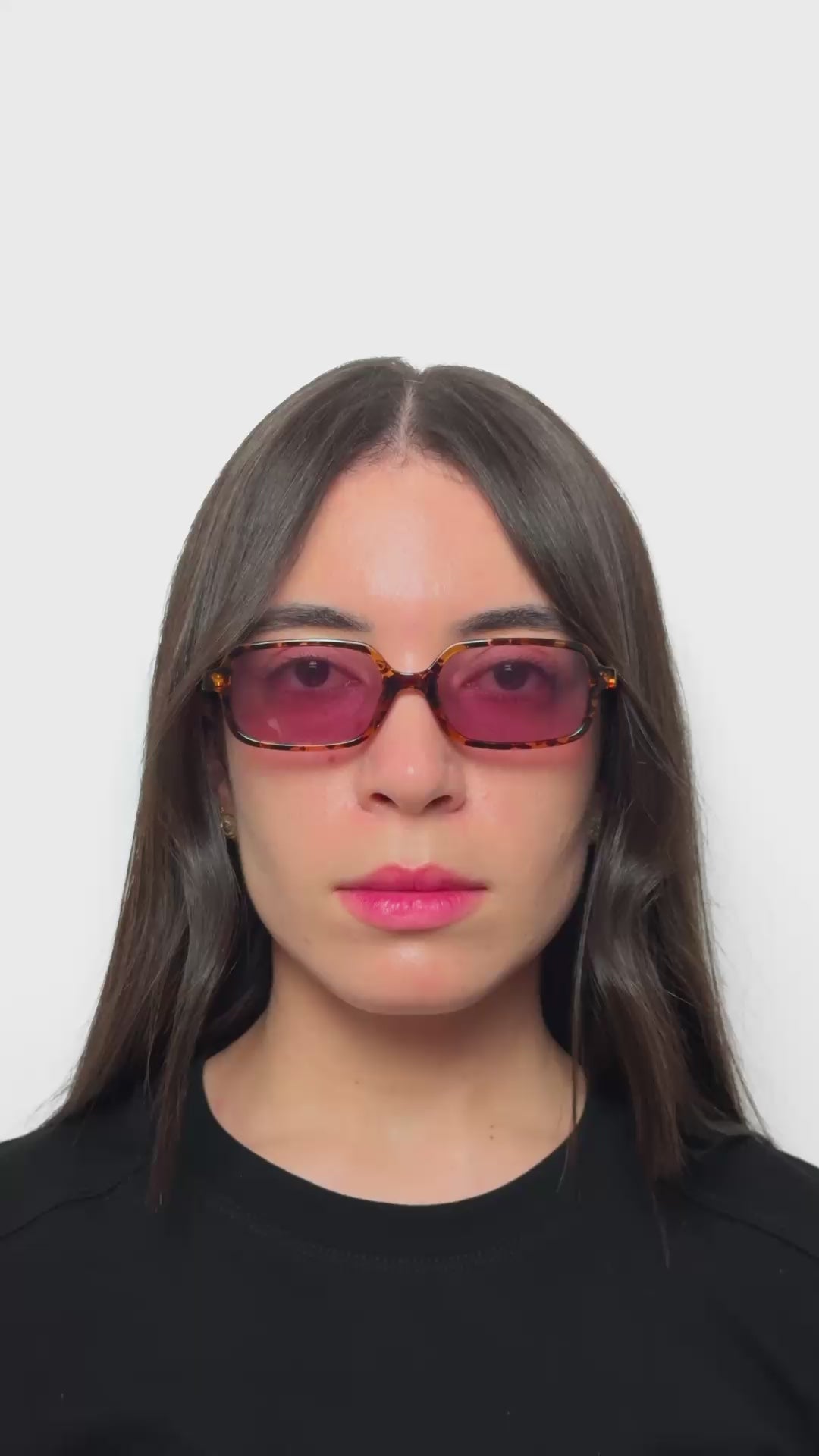 Óculos de sol retangular  NMLH10