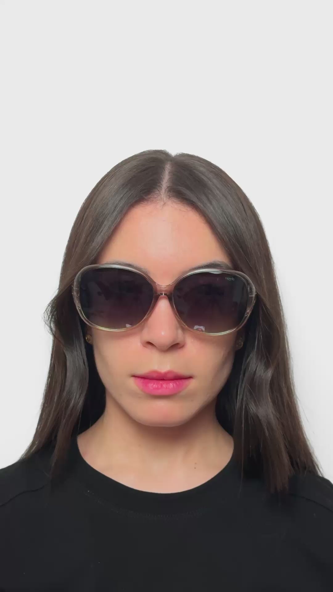 Óculos de sol oversized polarizado NMLR29