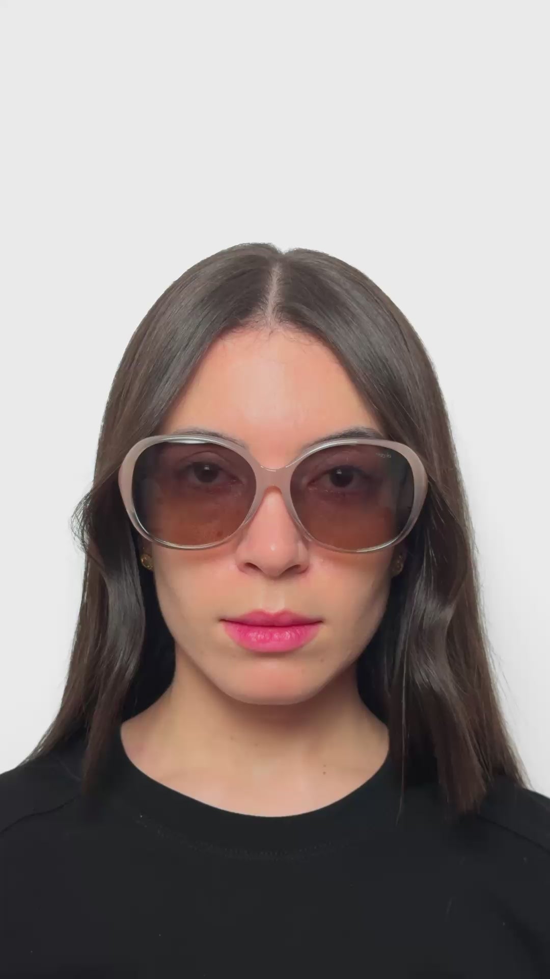 Óculos de sol oversized polarizado NMLR29